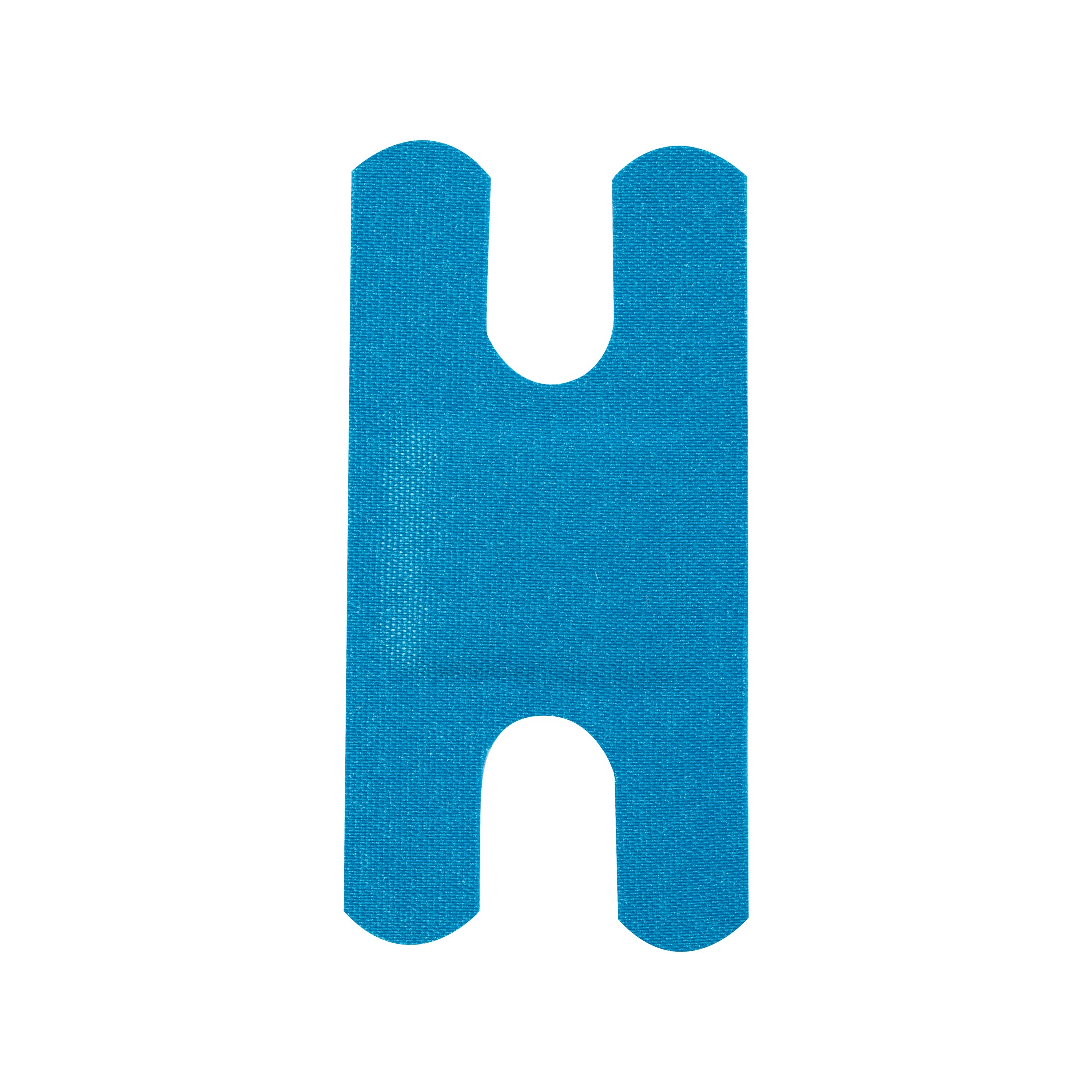Flexible Fabric Adhesive Bandages Knuckleband 1-1/2 x 3, Blue