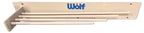 Apron Rack, Holds Up To 4 Half Aprons - View 1