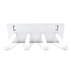 Peg Wall Rack (2 Pegs per Apron): Holds 2 Aprons: 8 1/4" W - View 2