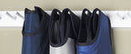 Peg Wall Rack (2 Pegs per Apron): Holds 7 Aprons: 35 1/2" W - View 2