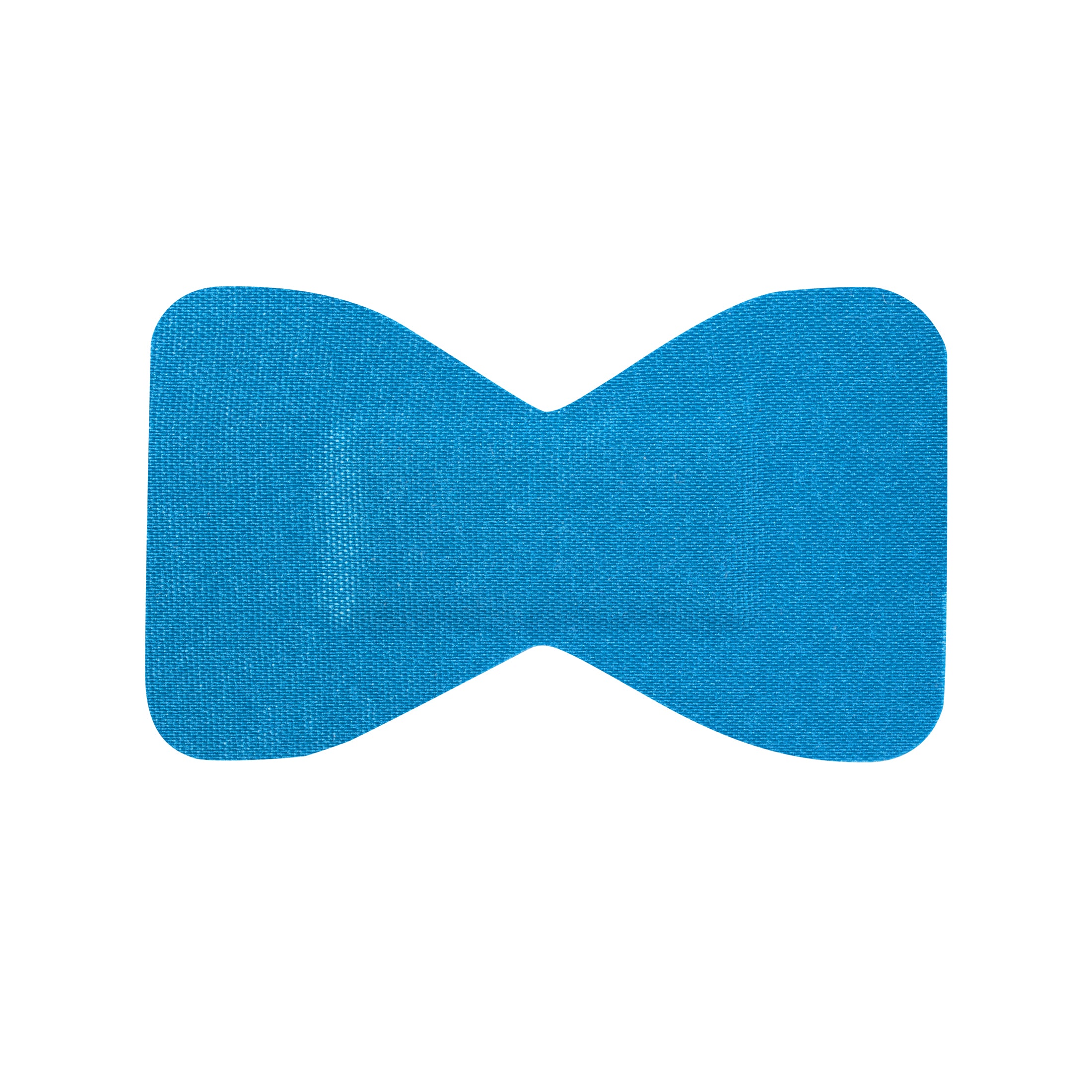 Metal Detectable Fabric Adhesive Bandages Large Fingertip 1-3/4 x 3, Blue - 1647025