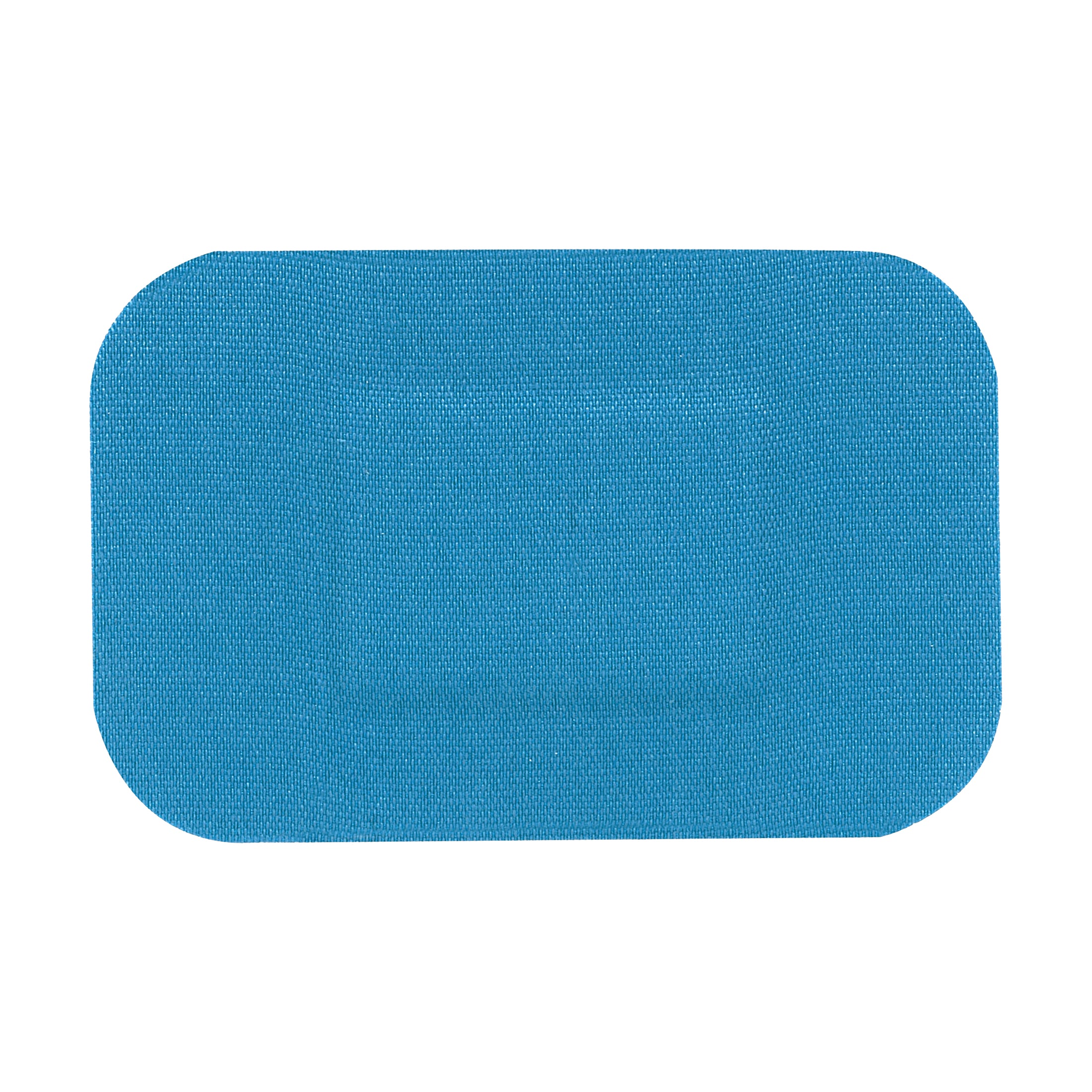 Flexible Fabric Metal Detectable Adhesive Bandages 2 x 3, Blue