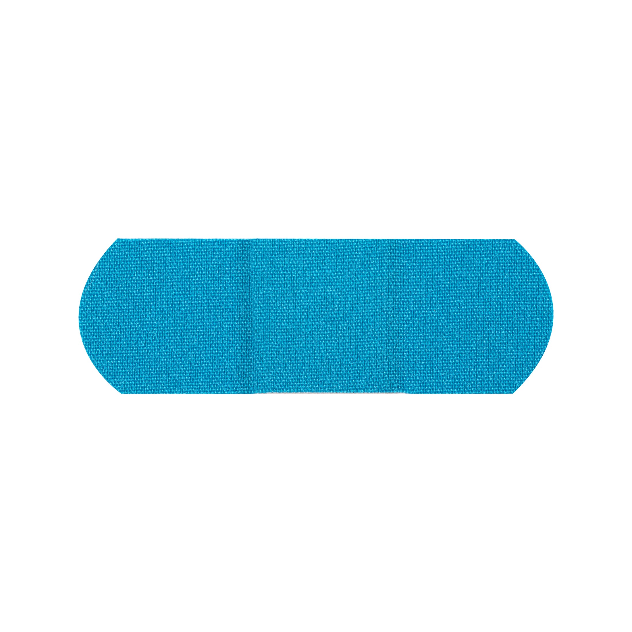 Flexible Fabric Adhesive Bandages 1 x 3, Blue Main image