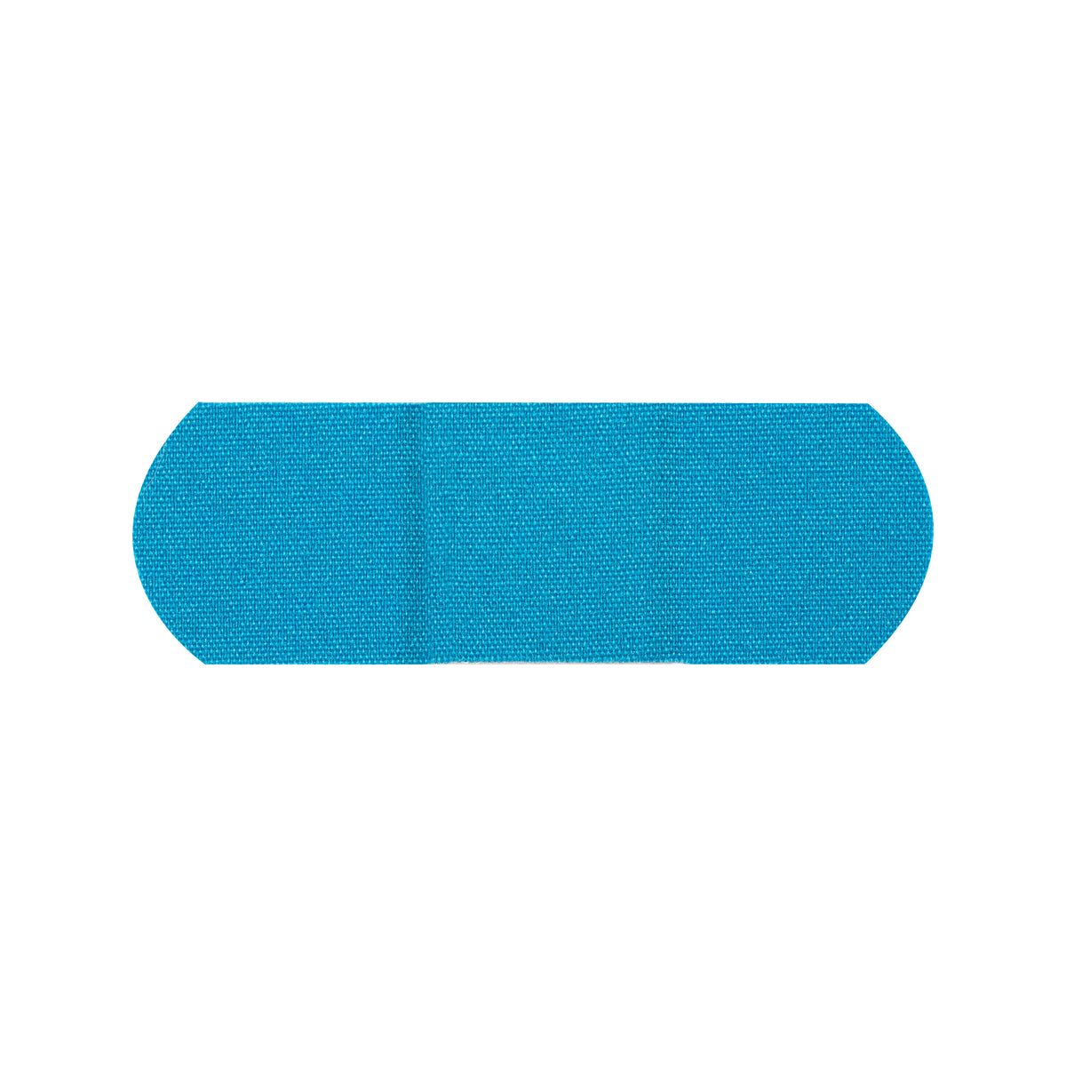 Flexible Fabric Adhesive Bandages 1 x 3, Blue