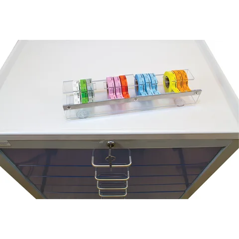 Bowman Dispensers 12 Roll Tape Dispenser 13" x 3.43" x 2.18" Ea