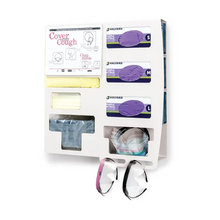 Antimicrobial Isolation Station, White