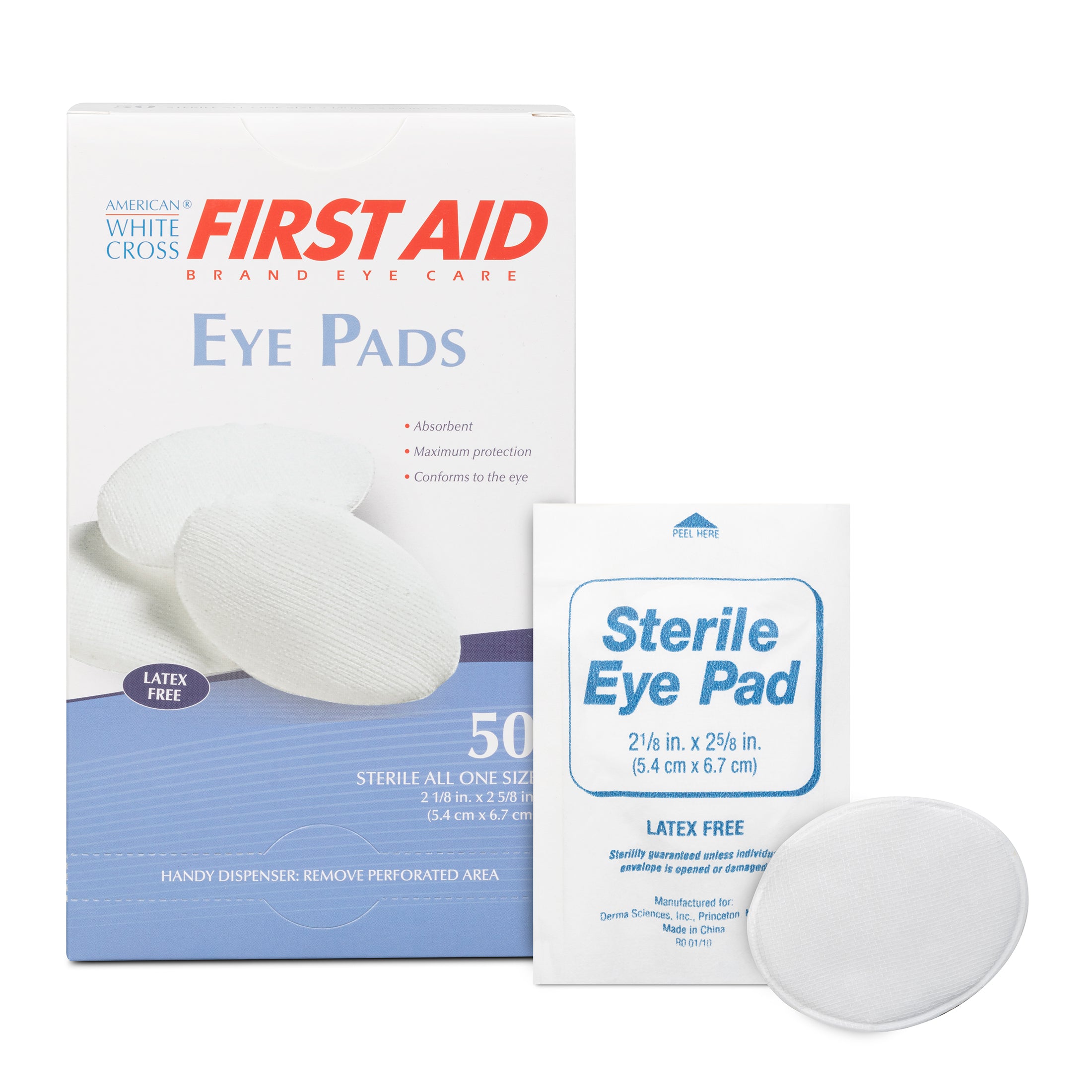 Sterile Eye Pad 2-1/8" x 2-5/8" - 17570