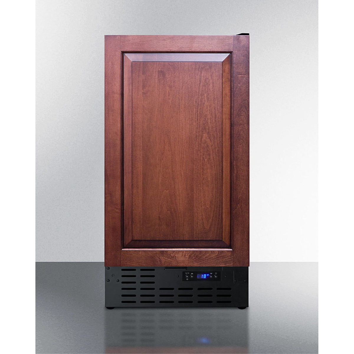 Accucold Drain-free manual defrost built-in icemaker with panel-ready door (Model BIM26IFLHD)