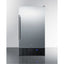 Drain-free manual defrost built-in icemaker