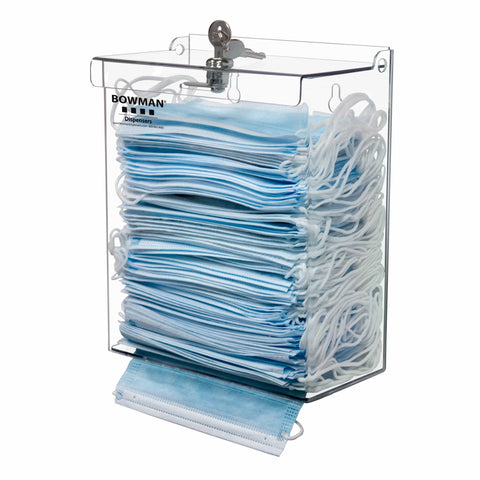 Bowman Dispensers Face Mask Dispenser - Surgical (Model FM001-0213)