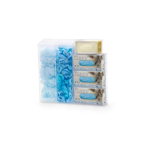 Bowman Dispensers Frosted Acrylic Bulk PPE Dispenser