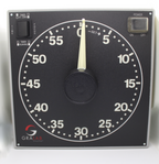 Timer - Large Faced Analog Timer 8" diameter - View 1