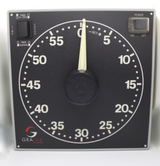 Timer - Large Faced Analog Timer 8" diameter - View 1