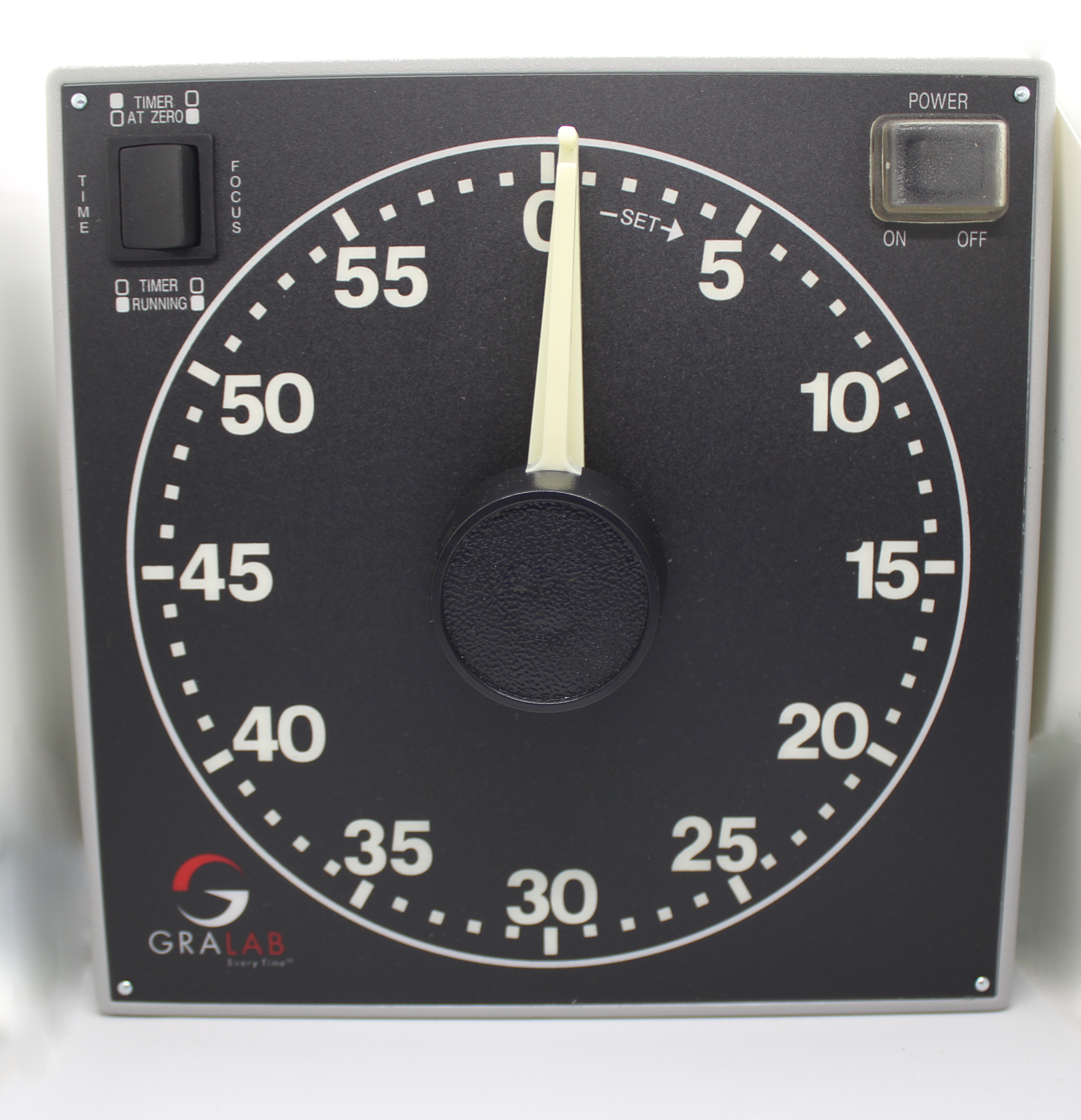 Timer - Large Faced Analog Timer 8" diameter Main image