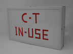 In-Use Signs Hardwired: " - In use