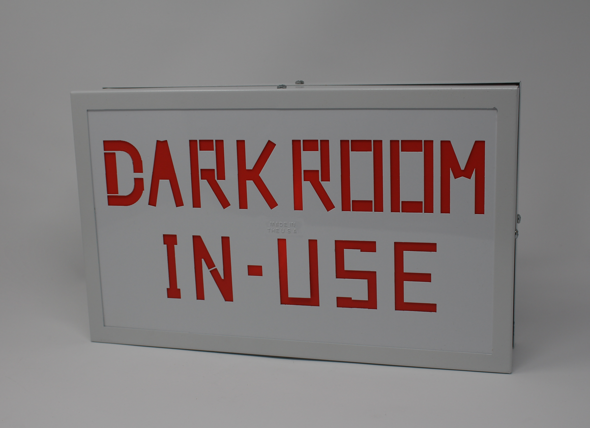 In-Use Signs Hardwired: " - In use