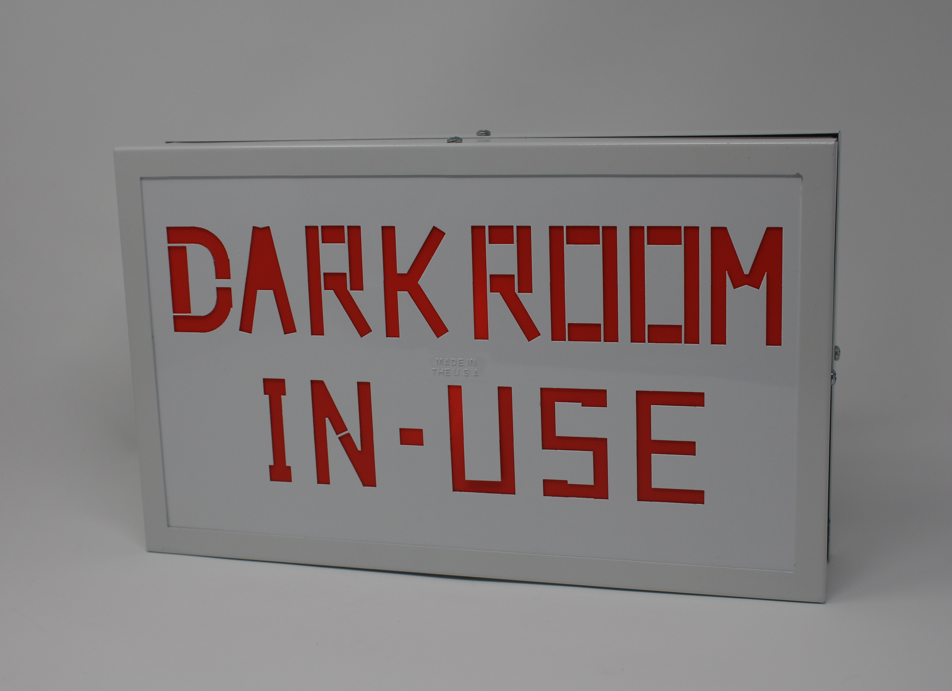 In-Use Signs Hardwired: " - In use