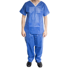 Disposable Scrub Shirt, V-Neck
