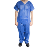 Dynarex Disposable Scrub Shirt, V-Neck - photo 2