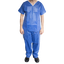 Disposable Scrub Shirt, V-Neck Code: 1958