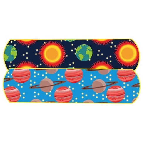 Planets & Stars Adhesive Bandages 3/4 x 3