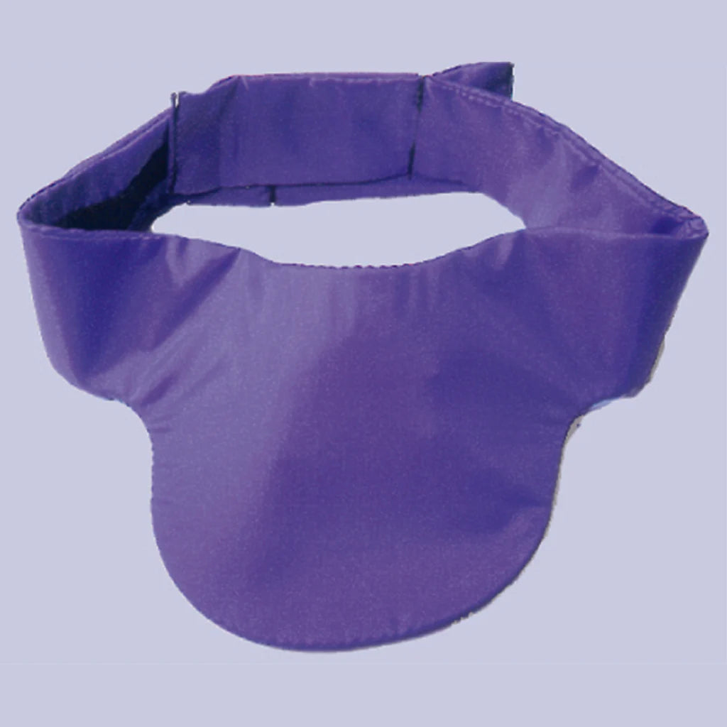 THYROID COLLAR - SOFTEX - .5 mm  Light Weight Lead       Purple
