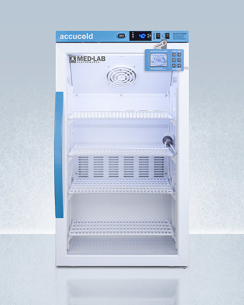 Accucold Factory installed latch on select units
