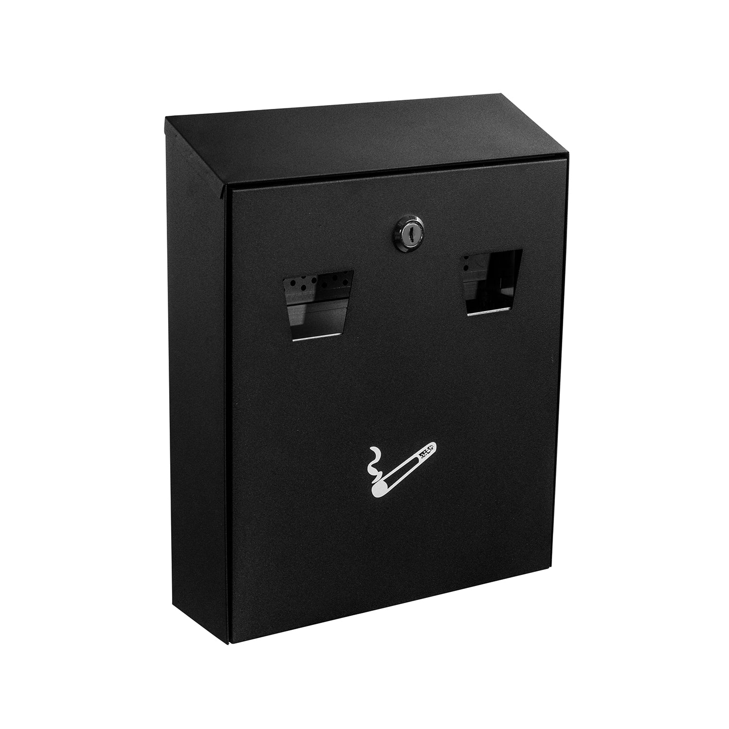All-In-One Wall-Mounted Cigarette Disposal Station