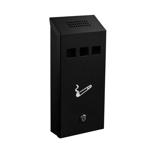 Wall-Mounted Cigarette Disposal Tower