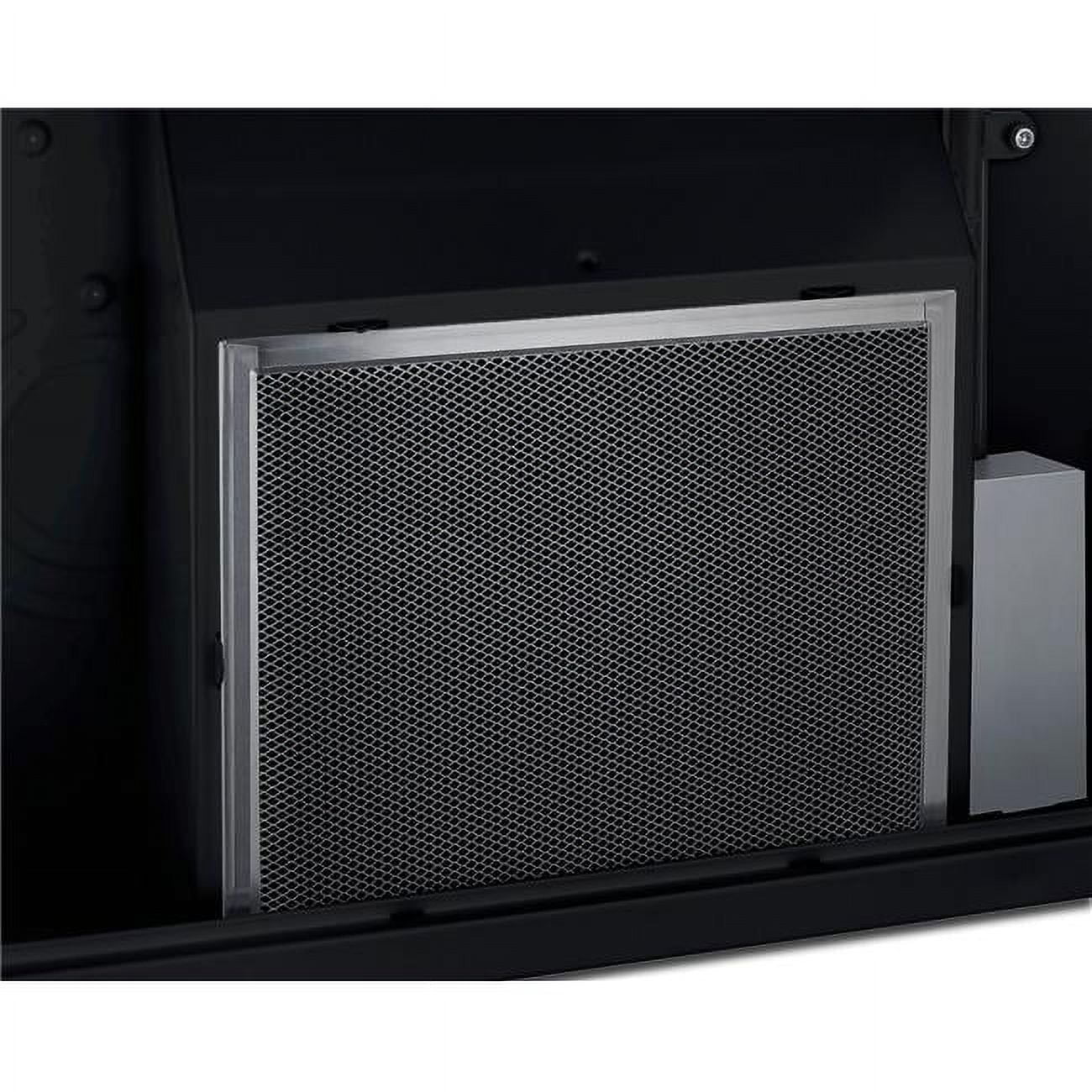 20 inch wide convertible range hood for ducted or ductless use