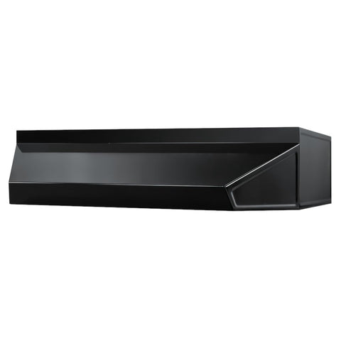 Accucold 20" Wide Shell Hood in Black
