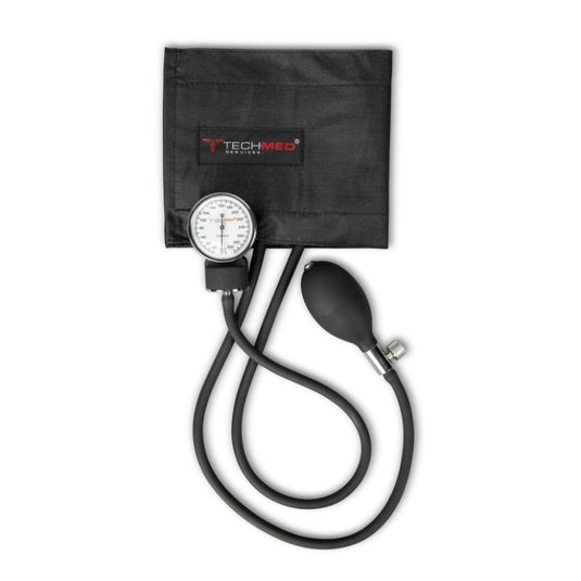 Deluxe Sphygmomanometer, Black