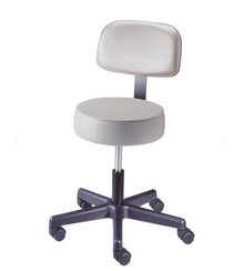 Spin Lift Exam Stool