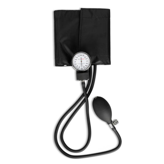 Standard Sphygmomanometer Adult, Black