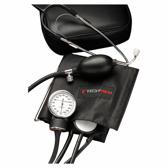 Home Blood Pressure Kit, Black