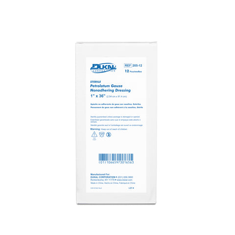 Sterile Petrolatum Dressing 1" x 36"