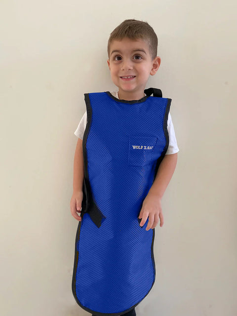 Wolf X-Ray Pediatric Apron Easy Wrap - .5 mm Regular Lead