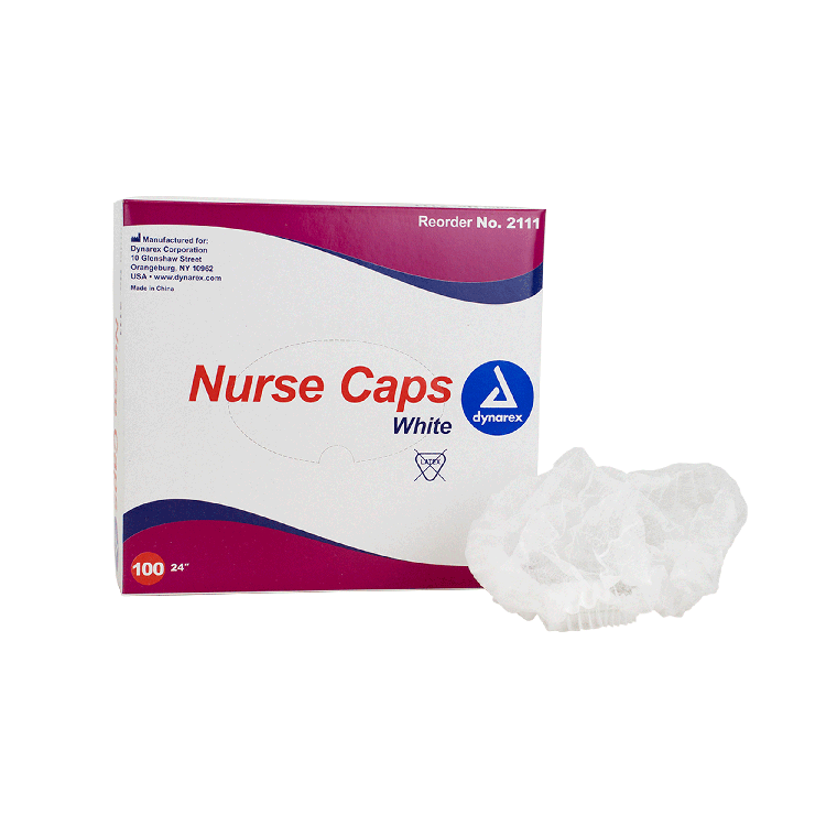 Nurse Caps, 21"