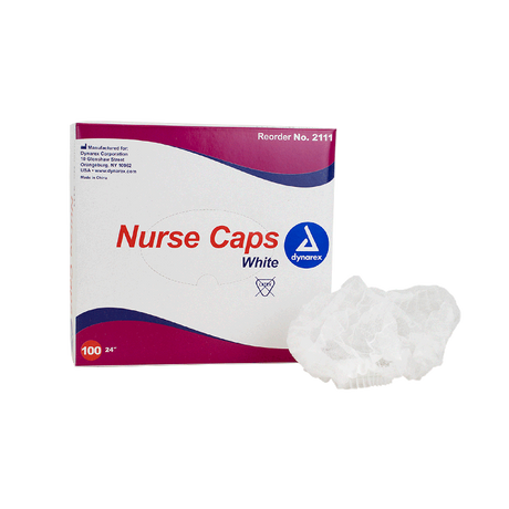 Nurse Caps, 21"