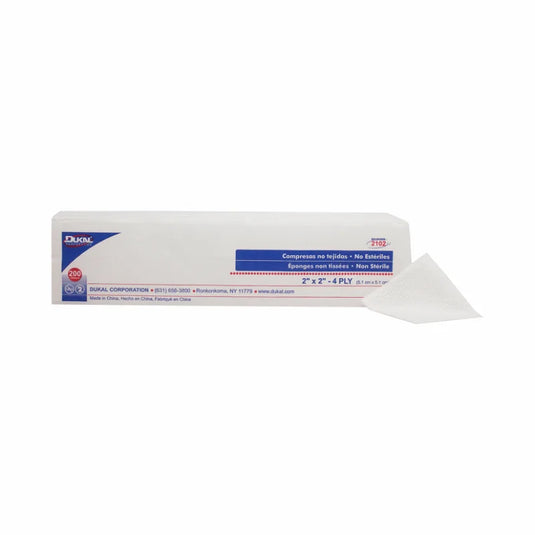 Non-Sterile Clinisorb Non-Woven Sponges 2" x 2" 4-Ply