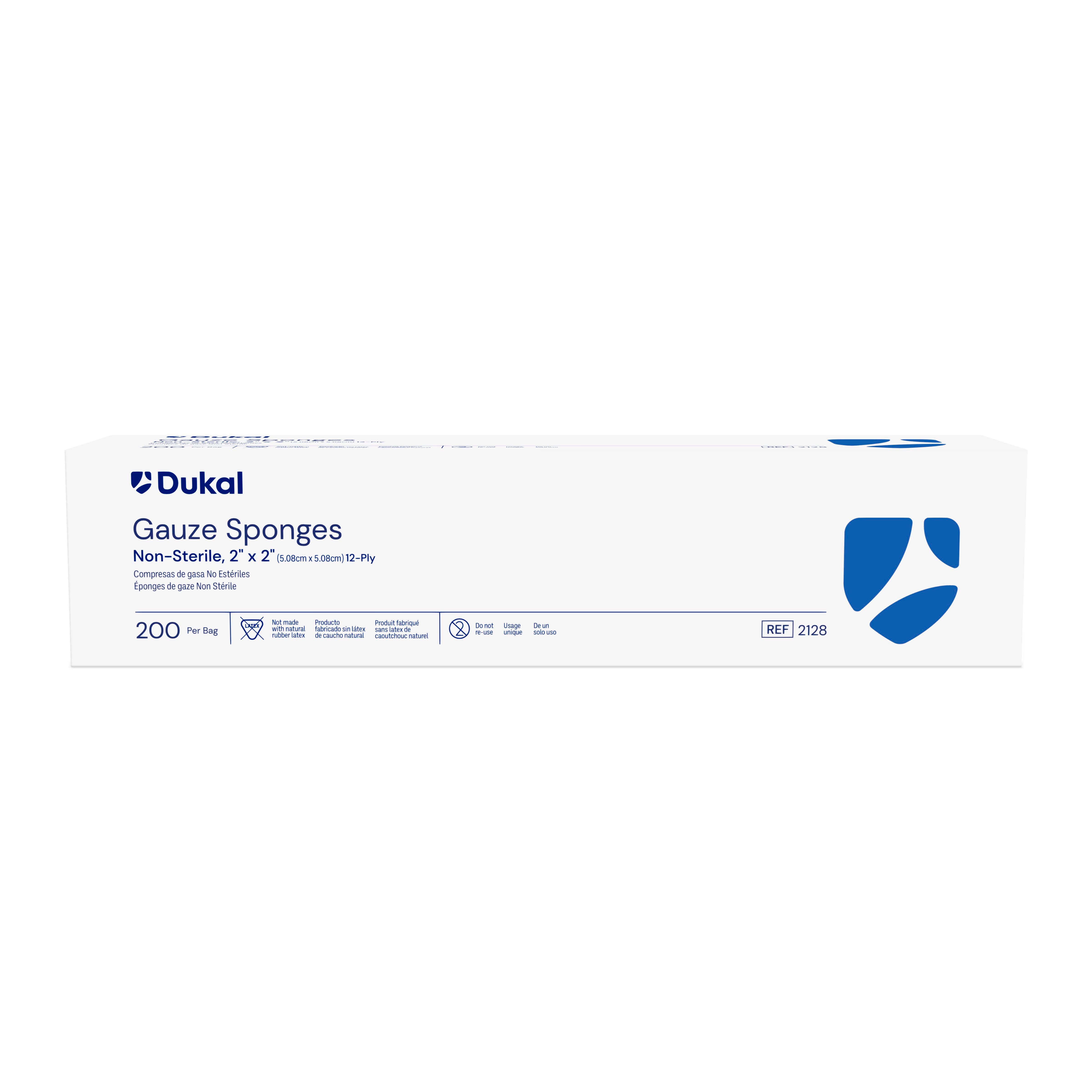 Non-Sterile Gauze Sponges 2" x 2" 12-Ply - 2128 Main image
