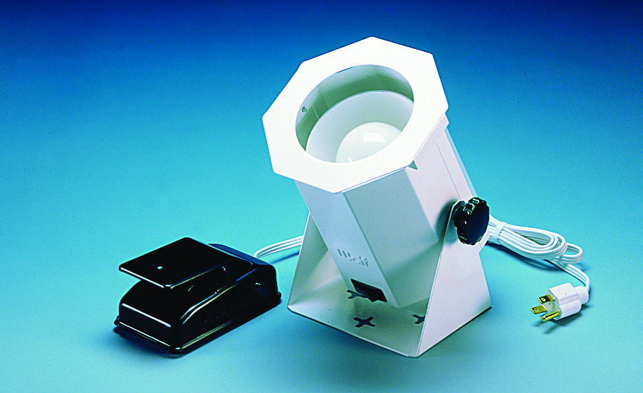 Wolf X-Ray INTENSI-SPOT - Octagon with foot switch