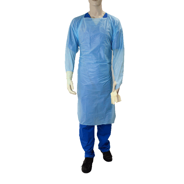 Dynarex CPE Thumb Loop Isolation Gown - photo 2