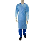 CPE Thumb Loop Isolation Gown