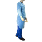 CPE Thumb Loop Isolation Gown