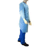 CPE Thumb Loop Isolation Gown