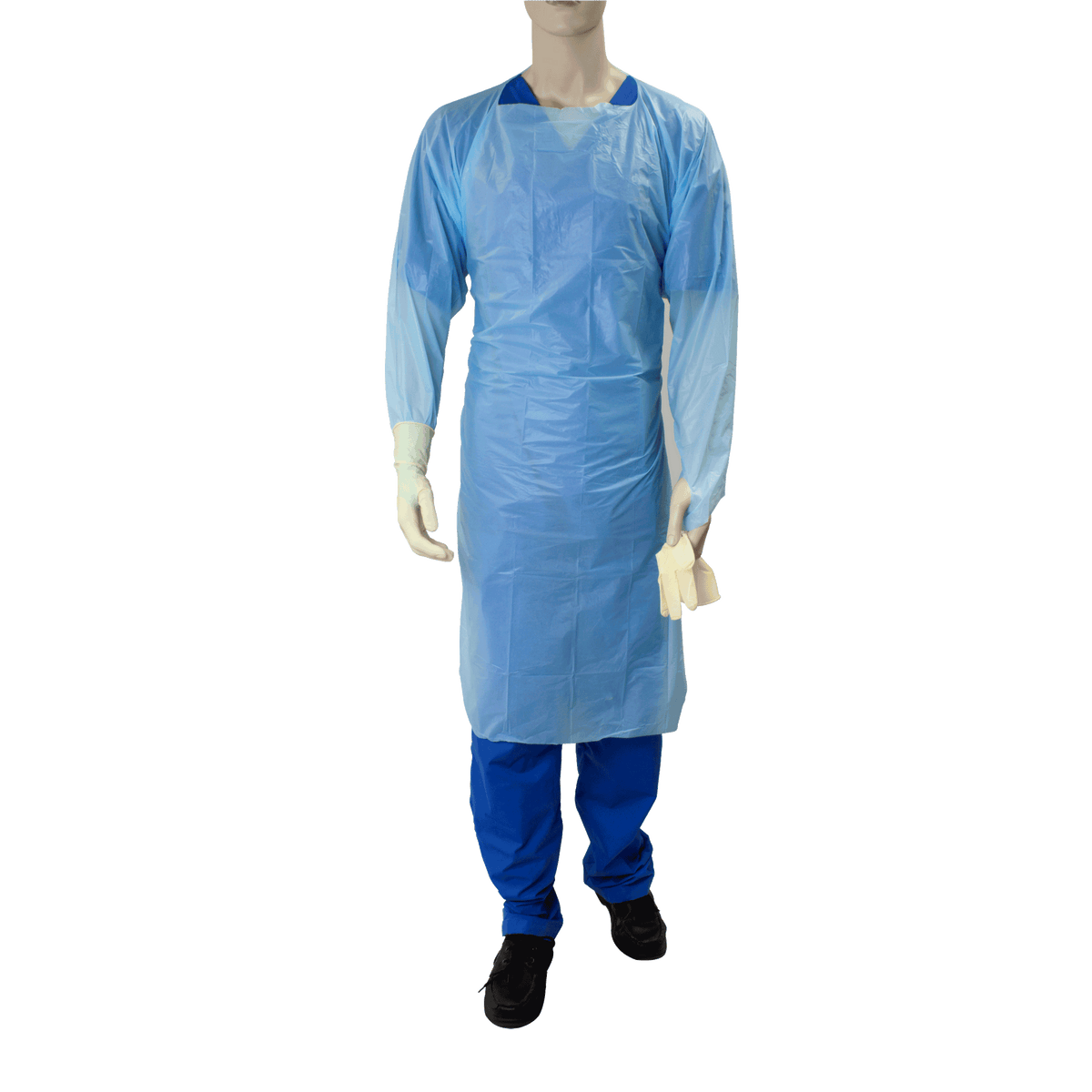CPE Thumb Loop Isolation Gown (Case)