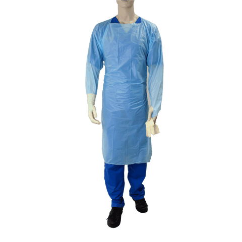 CPE Thumb Loop Isolation Gown (Case)