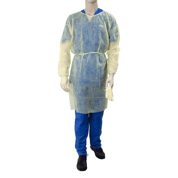 Dynarex Isolation Gown Fluid Resistant - photo 2
