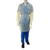 Dynarex Isolation Gown Fluid Resistant - photo 2